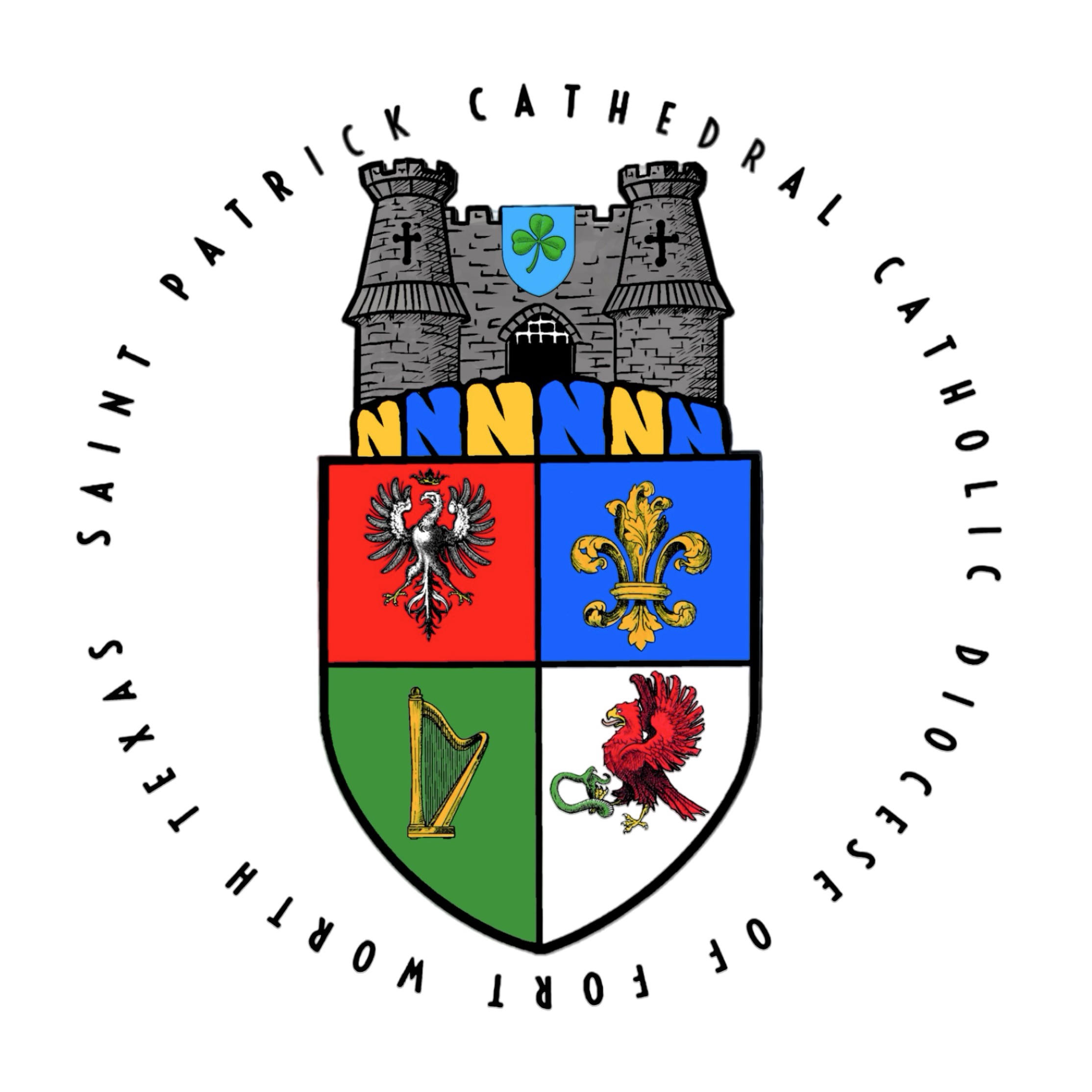 St. Patrick Cathedral Coat of Arms