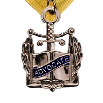 Advocate emblem