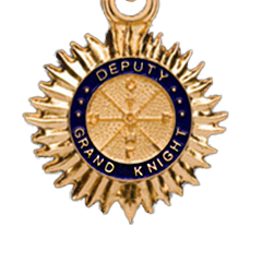 Deputy Grand Knight emblem