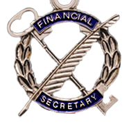 Financial Secretary emblem