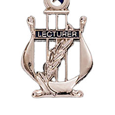 Lecturer emblem