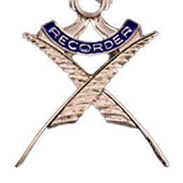 Recorder emblem