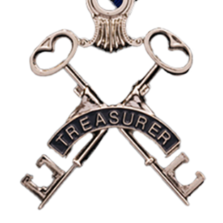 Treasurer emblem