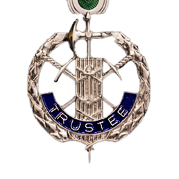 Trustee (3-Year) emblem