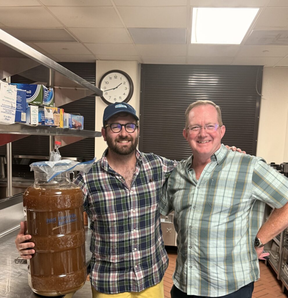 Fraternal Night: Fellowship & Our First Council Brew